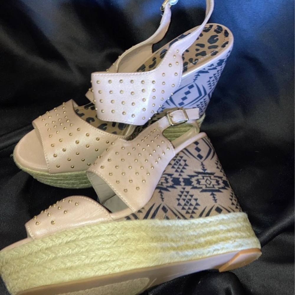 Jessica Simpson wedge sandals